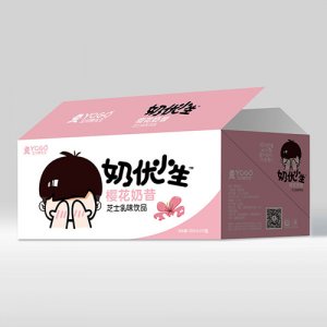 奶優小生櫻花奶昔380mlx15瓶