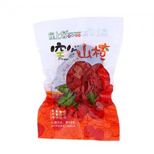 座上客空心山楂