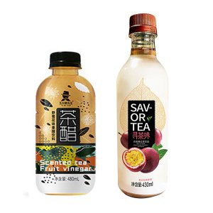 玉川果先生茶醋飲料480ml