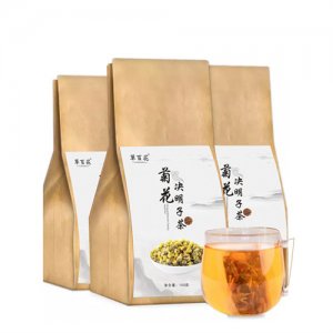 草百花菊花決明子茶150g