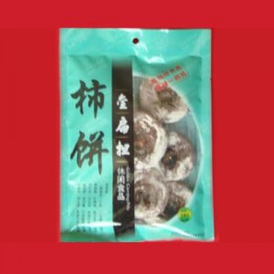金扁擔柿餅