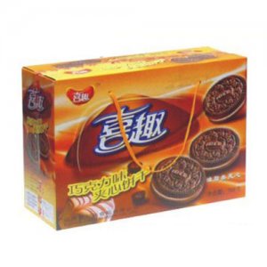 喜趣巧克力味夾心餅干