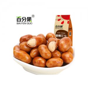 百分果香辣花生