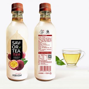 尚品玉川尋味茶百香果紅茶飲品430ml
