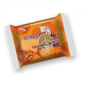 喜趣都市坐標(biāo)餅干