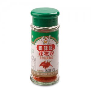 陶味園瓶裝辣椒粉18g