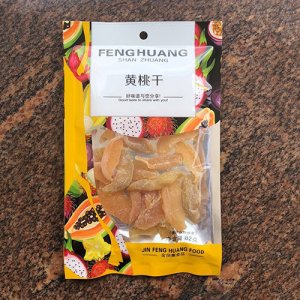 鳳凰山莊黃桃干