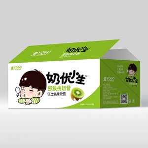奶優小生獼猴桃奶昔380mlx15瓶