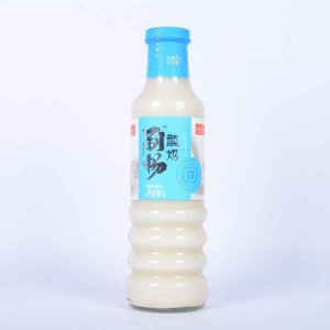 上首刷暢玻璃瓶粗糧酸奶