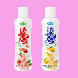 新雨潤酸奶果粒草莓味黃桃味1. 25L