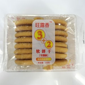 旺露香3+2軟餅干牛奶味