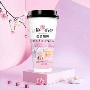 火師傅自熱煮奶茶100g