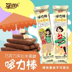 可可林哆力棒巧克力夾心米果棒