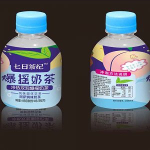 七日茶紀爆搖奶茶阿薩姆味