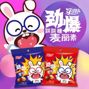 可可林勁爆跳跳糖麥麗素