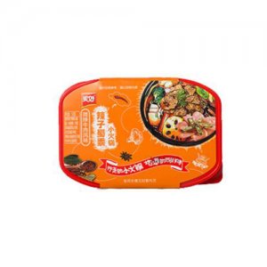 美好辣子蜀黍小火鍋 微辣牛肉味