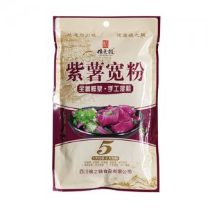 糧之髓紫薯寬粉