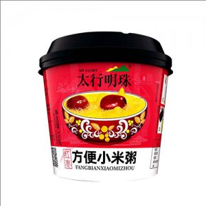 太行明珠紅棗蓮子方便小米粥（經典款）