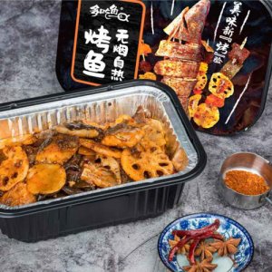 多吃魚無煙自熱燒烤巴沙魚