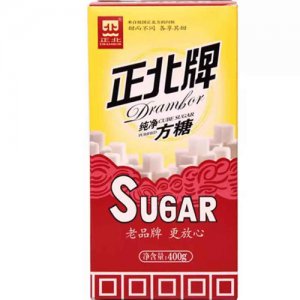 正北牌純凈方糖