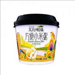 太行明珠冰糖雪梨方便小米粥（網紅款）