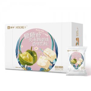 蒙牛脆脆的風味酸奶塊榴蓮味固體飲料4G×10袋