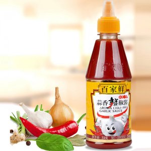 百家鮮蒜香辣椒醬250ml