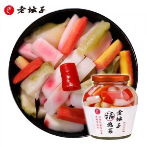 老壇子活性乳酸菌泡菜爽口什錦