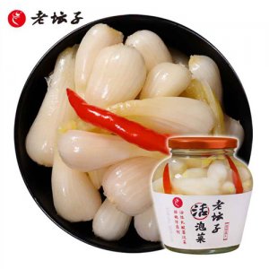 老壇子活性乳酸菌泡菜酸辣藠頭