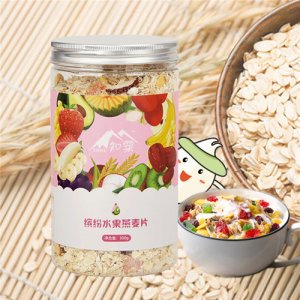 知粟繽紛水果燕麥片300g