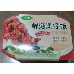 楦樺鮮湯煲仔飯廣式香腸396g