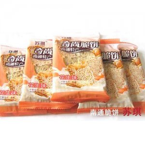 蘇琪片裝餅干花生味