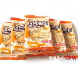 蘇琪片裝餅干牛奶雞蛋味