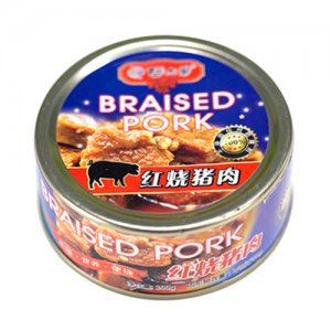 阿爾帝紅燒豬肉罐頭