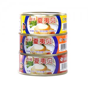 阿爾帝夏夷貝罐頭