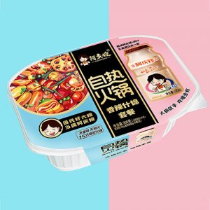 阿慶嫂香辣什錦素食自熱火鍋305g