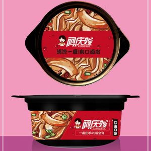 阿慶嫂麻椒面皮紅油味盒裝