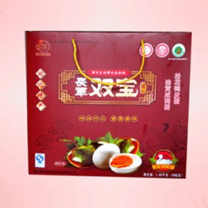 長軍雙寶松花蛋