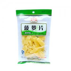 中信風味菠蘿片袋裝