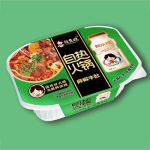 阿慶嫂麻椒牛肚自熱火鍋盒裝
