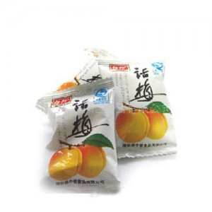 中信風味話梅皇袋裝