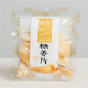 佳信糖姜片80g