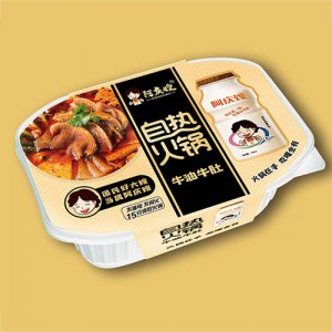 阿慶嫂牛油牛肚自熱火鍋盒裝
