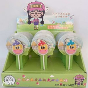 糖小雅燕麥谷物棒棒糖