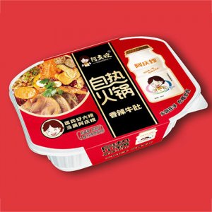 阿慶嫂香辣牛肚自熱火鍋盒裝