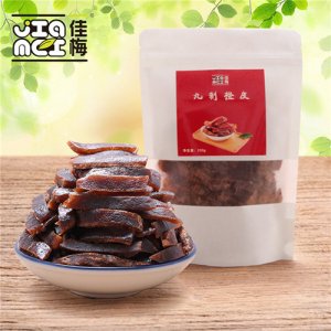 佳梅九制橙皮250g