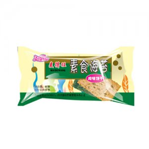 麥得旺素食海苔咸味餅干