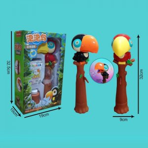 妙趣卡通糖玩泡泡鳥