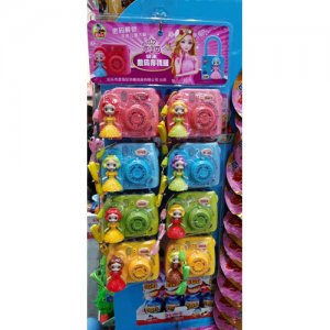 妙趣卡通糖玩公主數碼存錢罐