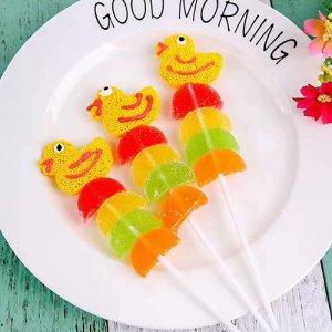 天香小鴨棒棒糖盒裝